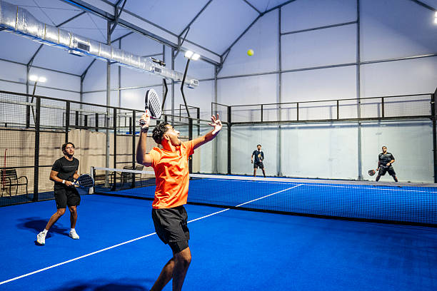 Construction court de pickleball